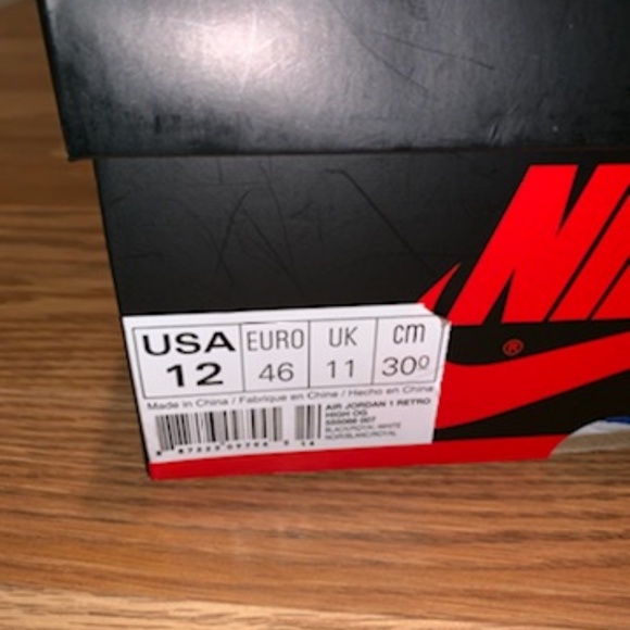 Retro Jordan 1 Royals #SOLD - Picture 6 of 6